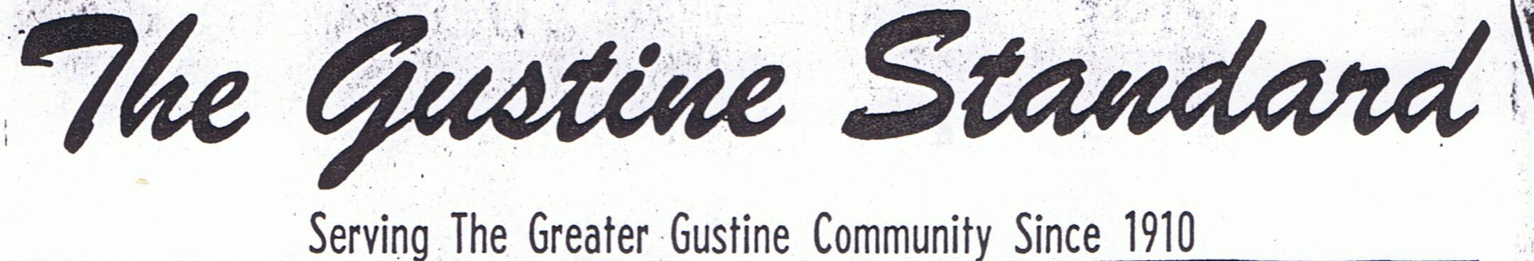 Gustine Standard
        Masthead