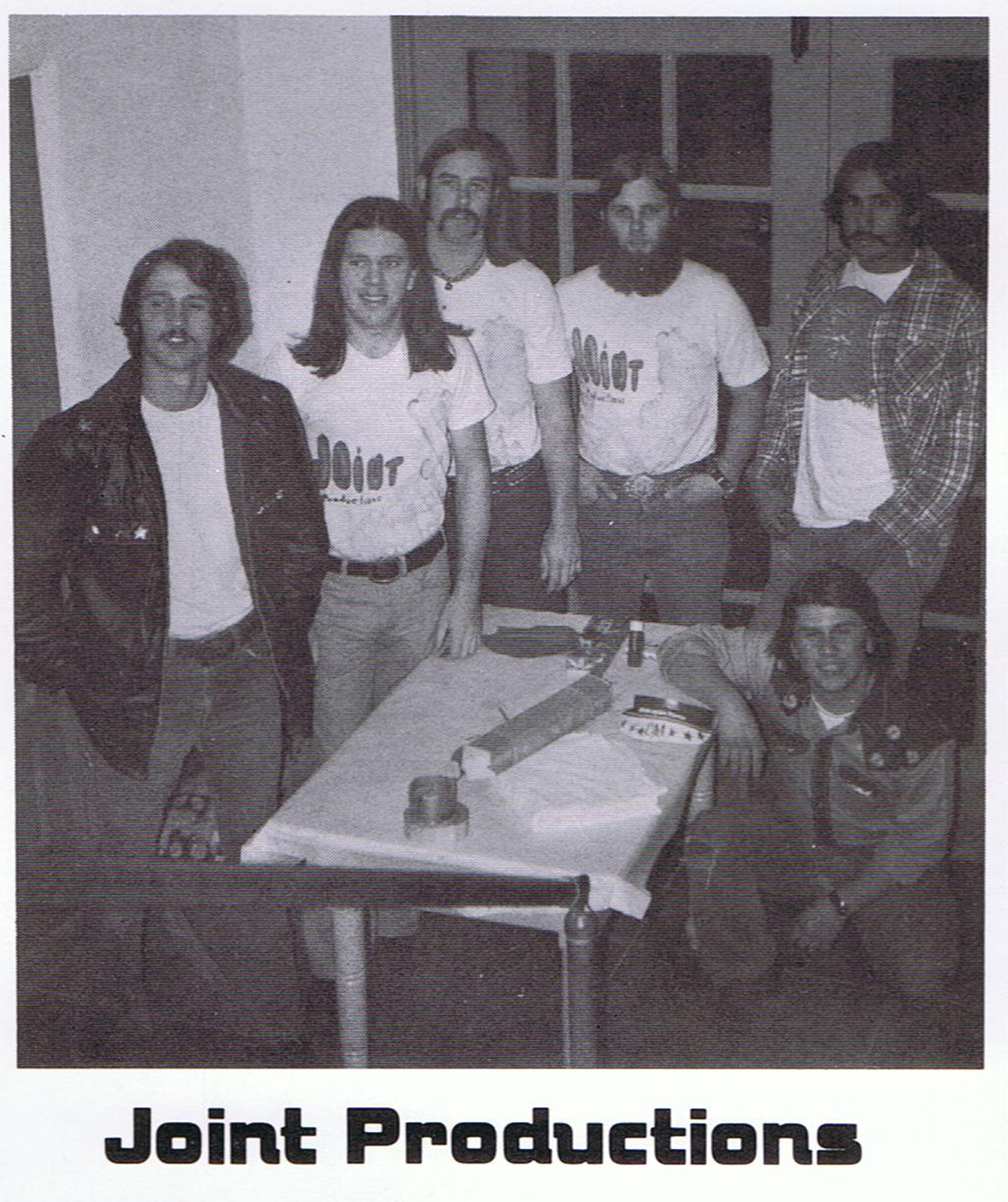 Joint Productions Ad - 1975 GHS Yearbook